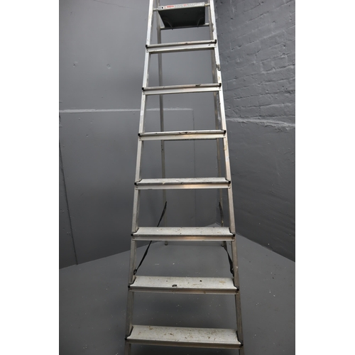 699 - Large step ladders. NO POSTAGE