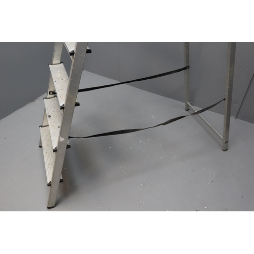 699 - Large step ladders. NO POSTAGE