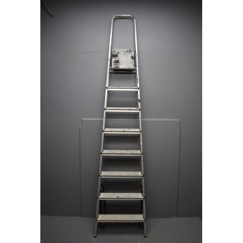 699 - Large step ladders. NO POSTAGE