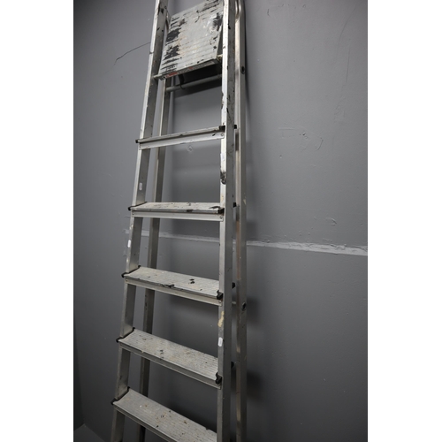 699 - Large step ladders. NO POSTAGE