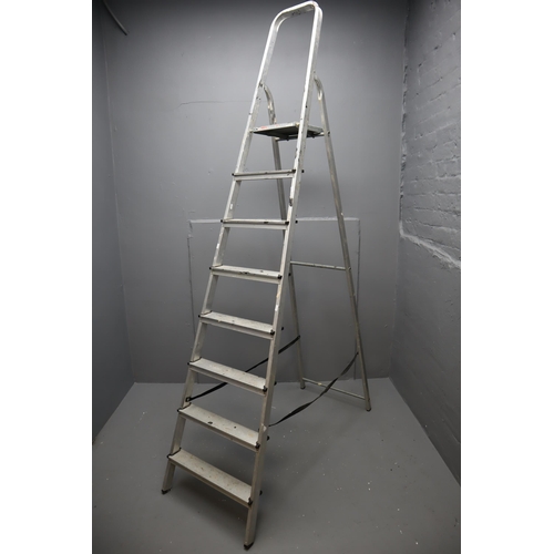 699 - Large step ladders. NO POSTAGE