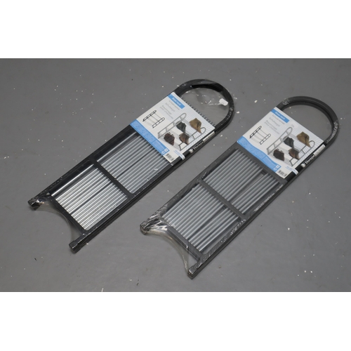 704 - Two Brand New Storage Solutions Shoe Racks