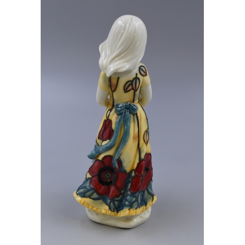 189 - Old Tupton Ware Poppy Girl with hat figurine