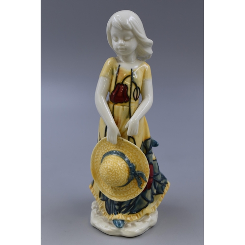 189 - Old Tupton Ware Poppy Girl with hat figurine