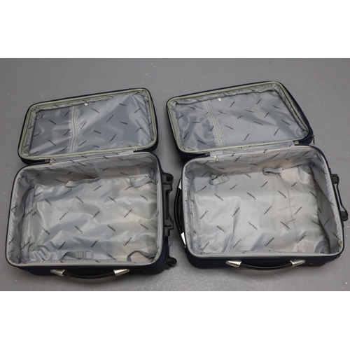 664 - Two Very Good Quality Constellation Pull Along Travel Cases, Save a Fortune and get ready for those ... 