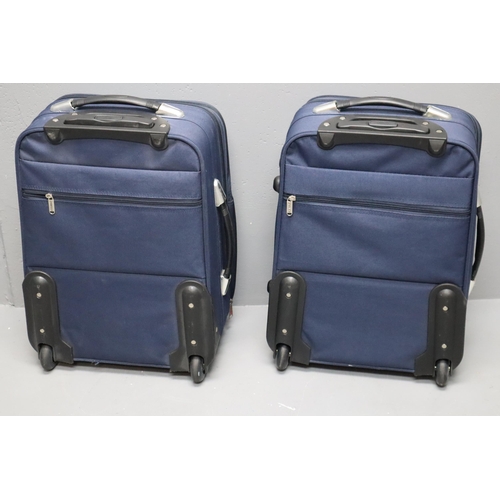 664 - Two Very Good Quality Constellation Pull Along Travel Cases, Save a Fortune and get ready for those ... 