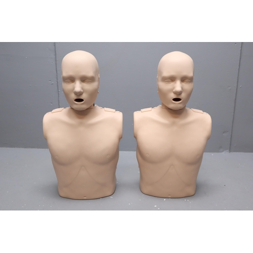 673 - Two Prestan Professional CPR Adult Training Manikins complete with Bags