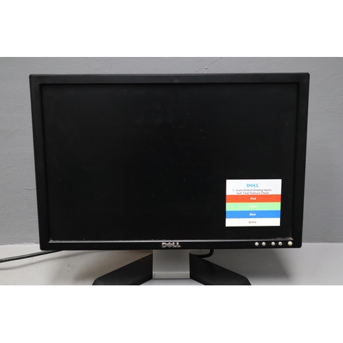 824 - Dell Monitor (Powers On) and Seven USB Keyboards