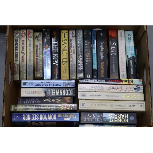 869 - Two Boxes of Books including James Herbert, James Patterson, J K Rowling and More