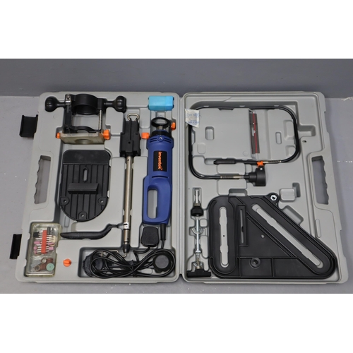 727 - New in Case Inventek Spiral Saw Kit.