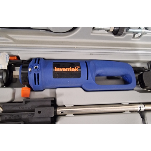 727 - New in Case Inventek Spiral Saw Kit.