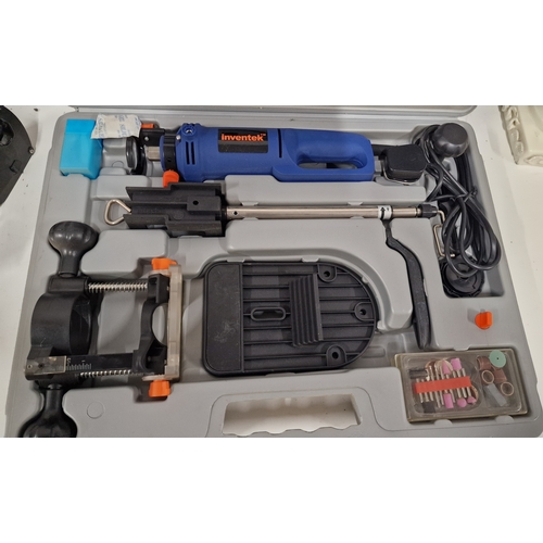 727 - New in Case Inventek Spiral Saw Kit.