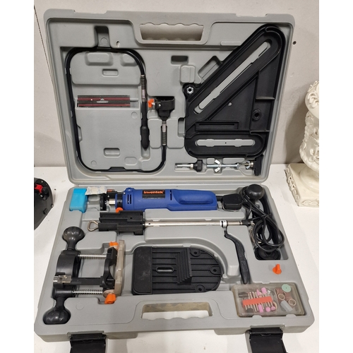 727 - New in Case Inventek Spiral Saw Kit.