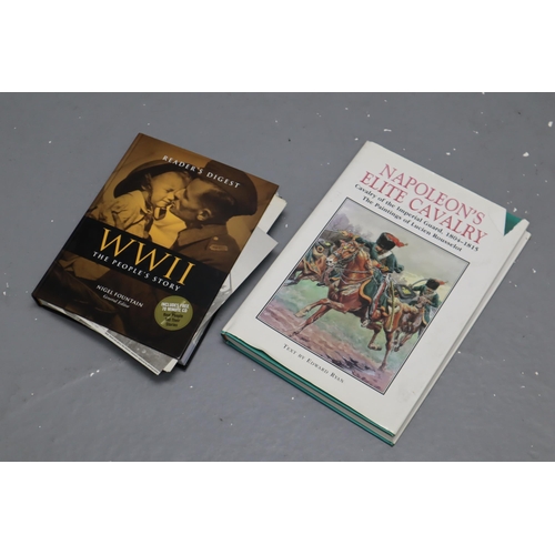 870 - A Large Selection of Military Reference Books To Include 'Don Trioni's Civil War', 'World War One: B... 