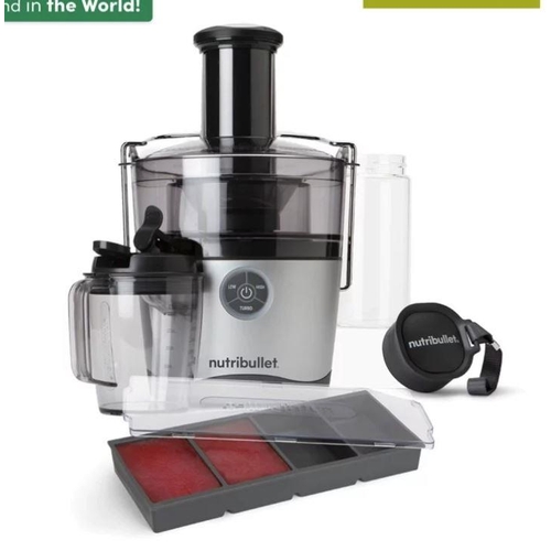 826 - NutriBullet Juicer Pro 1000W with Master Carton completed in original box (Sealed). Stock Photo May ... 