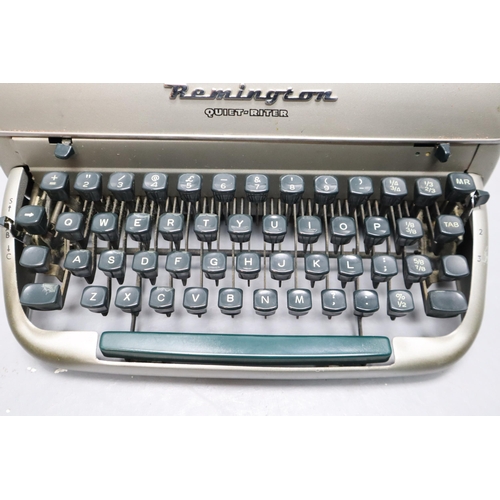 834 - Remington Quiet-Riter Portable Typewriter