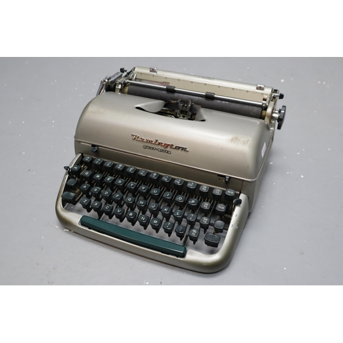 834 - Remington Quiet-Riter Portable Typewriter