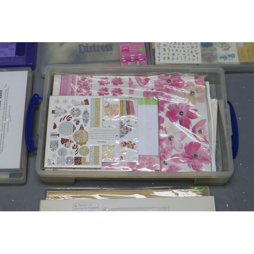 798 - Large Selection of Card Stock Papers/Crafting Papers