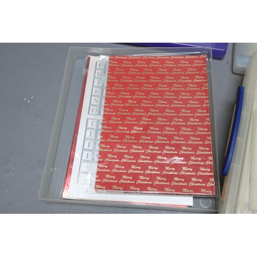 798 - Large Selection of Card Stock Papers/Crafting Papers