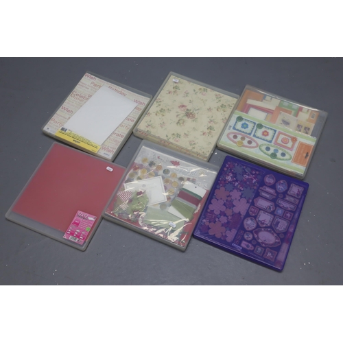 801 - Large Selection of Card Stock Papers/Crafting Papers