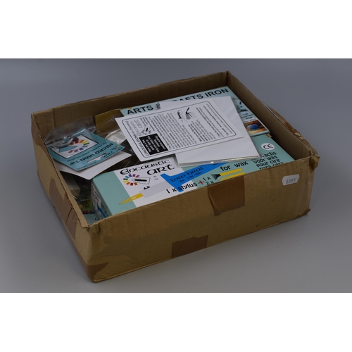 802 - As New Boxed Encaustic Art Start Up Kit to include Iron, Stylus, Iron Tips and More