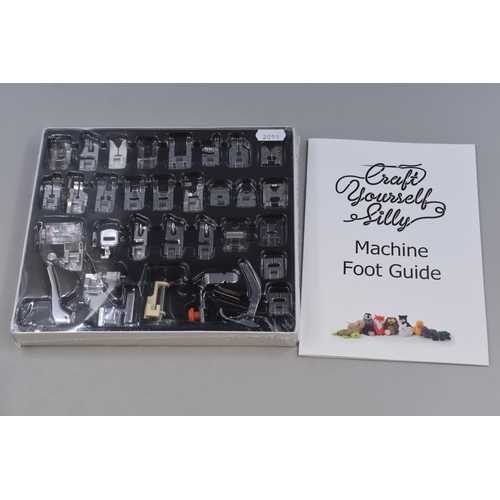 804 - Brand New Boxed Craft Yourself Silly Sewing Machine Multifunction Foot Kit