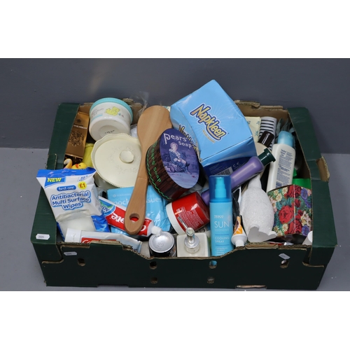 849 - Large Selection of Toiletries and Cosmetics