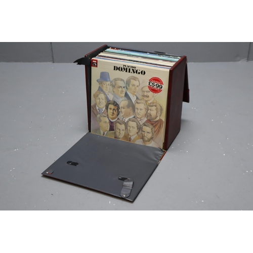 856 - Case Containing a Large selection of Good Quality Vinyl LP's