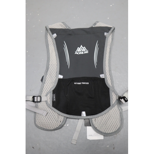 764 - Aonijie Black Running Backpack