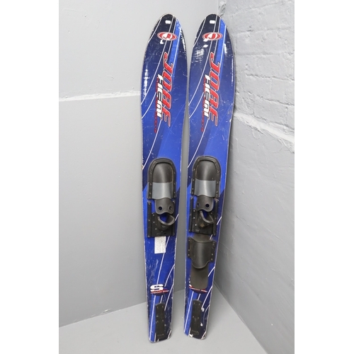 697 - Pair of Jobe Water Ski's (64