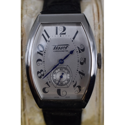 73 - A Tissot Porto Limited Edition 1925 Chronometre Gent's Watch (1665/1925), With Original Leather Stra... 