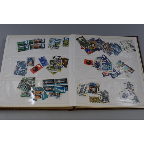 453 - A Large Selection of UK Pictoral Stamps, In Two Albums