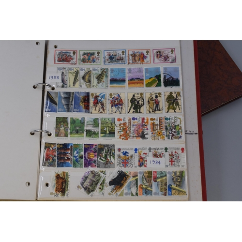 453 - A Large Selection of UK Pictoral Stamps, In Two Albums