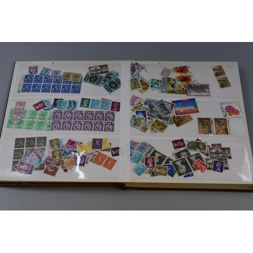 453 - A Large Selection of UK Pictoral Stamps, In Two Albums