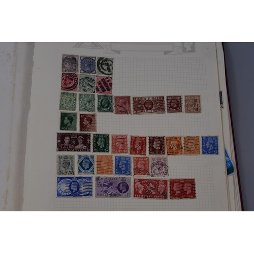 454 - An Album of Vintage Early to Mid 1900 UK and Commonwealth Stamps