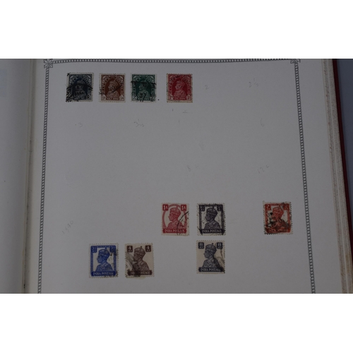 454 - An Album of Vintage Early to Mid 1900 UK and Commonwealth Stamps