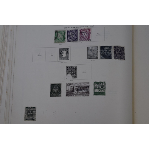 454 - An Album of Vintage Early to Mid 1900 UK and Commonwealth Stamps