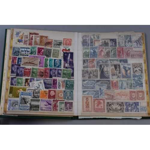 457 - An Album of Various Vintage Worldwide Stamps. Includes Spain, Czechoslovakia, Hong Kong, New Zealand... 