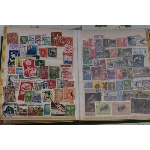 457 - An Album of Various Vintage Worldwide Stamps. Includes Spain, Czechoslovakia, Hong Kong, New Zealand... 