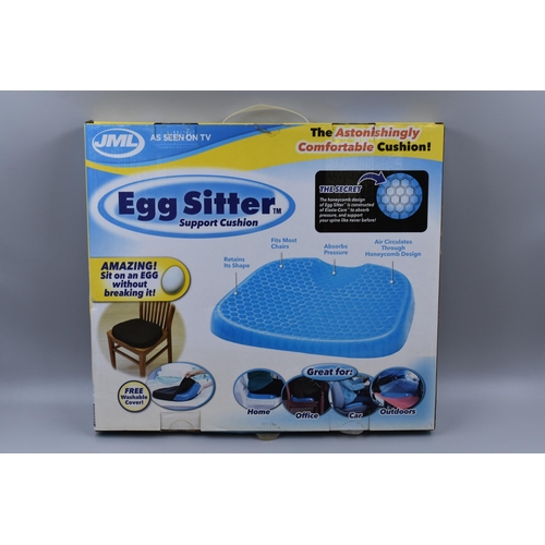 526 - JML Egg Sitter Support Cushion with Original Box