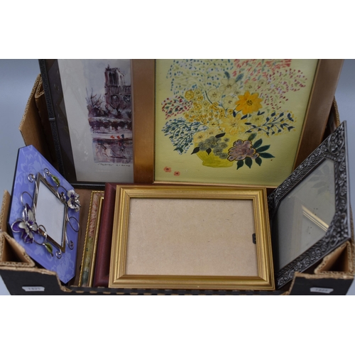 852 - Selection of Art Works and Decorative Picture Frames