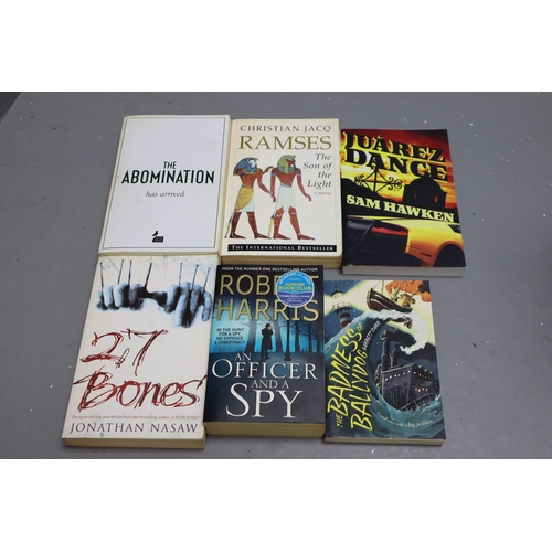 869 - Two Boxes of Books including James Herbert, James Patterson, J K Rowling and More