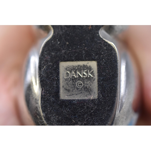 15 - A Silver Plated Dansk Rabbit Paperweight