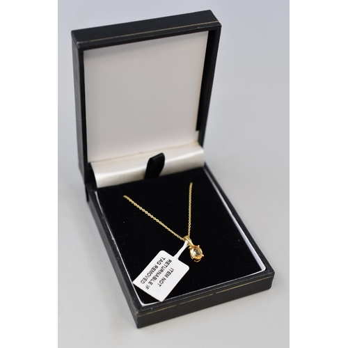 22 - Silver 925 Necklace Complete with Presentation Box