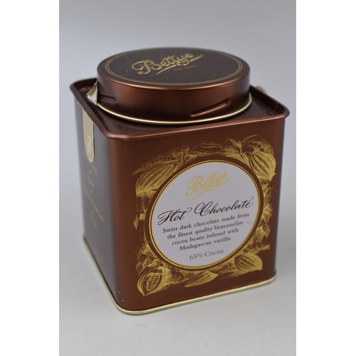 203 - Bettys Hot Chocolate collectible tin