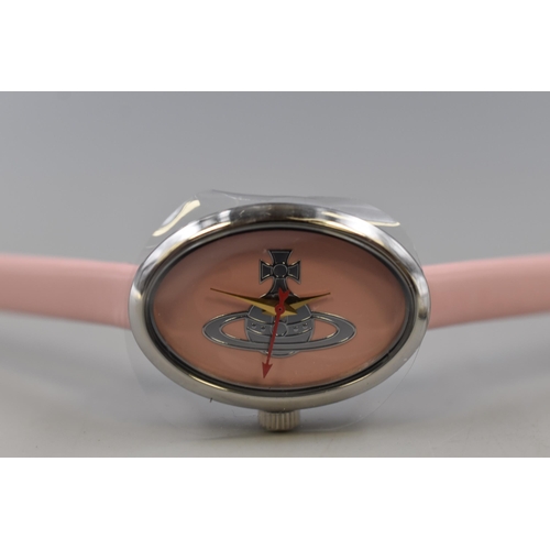 204 - New Vivienne Westwood Ladies Watch with Original Leather Strap and Tag