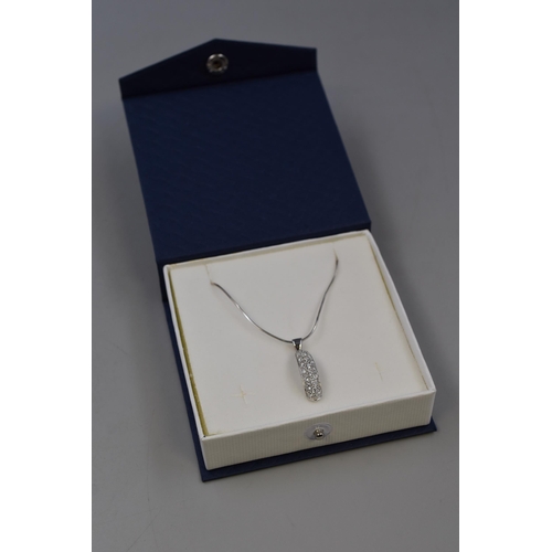 226 - Silver 925 Necklace Complete with Presentation Box