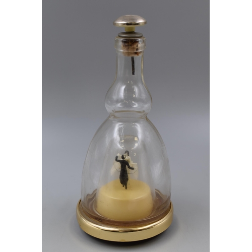 237 - Vintage Collectable Bols Musical Ballerina Bottle complete with Stopper with working Musical mechani... 