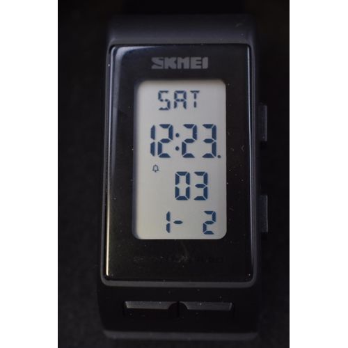 92 - SKMEI Digital Watch complete with Original Tin