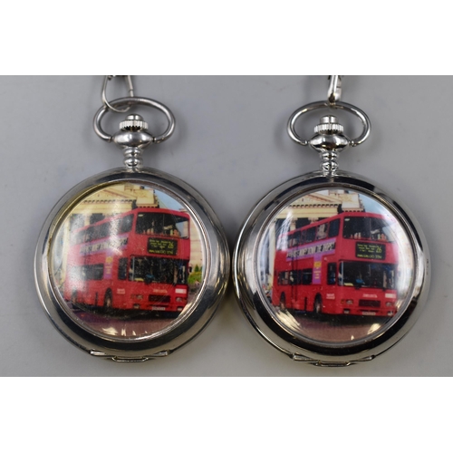 94 - Two Boxed As New Prince London Pocket Watches